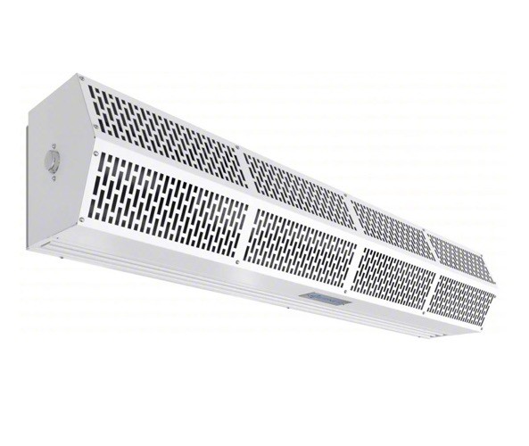 Berner SLC07-1048AC-G Low Profile Air Curtain, 8 1/2 in D, 48 in W, 1360 cfm