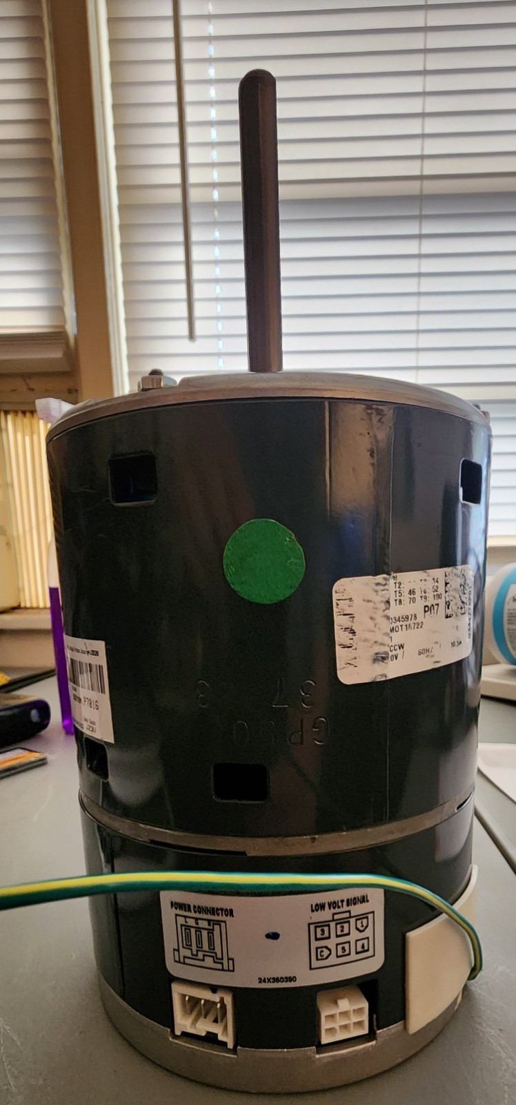 Genteq / 5SEA39ML / P7065 / HP 1 / Electric Mtr w/const. torq rep kit / read/dc