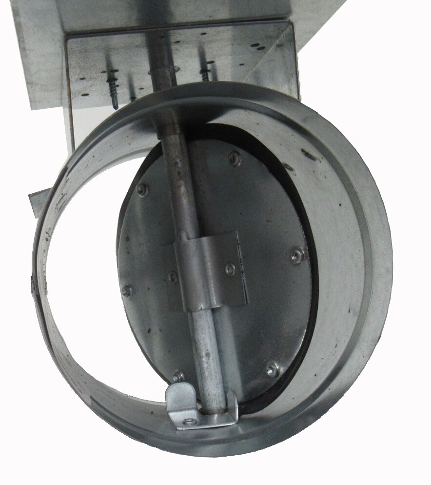 NEW Ruskin CDRS25 Galvanized Round Control Damper 4 5 6 7 8 10″ without Actuator