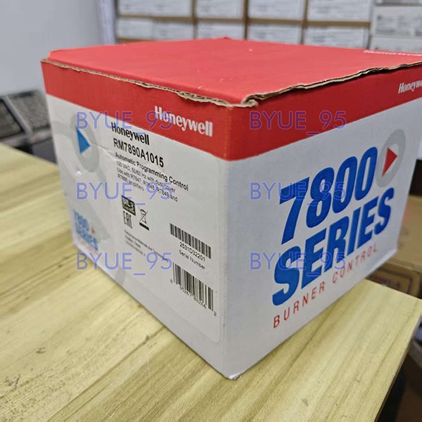 New Honeywell RM7890A1015 Automatic Primary Burner Control
