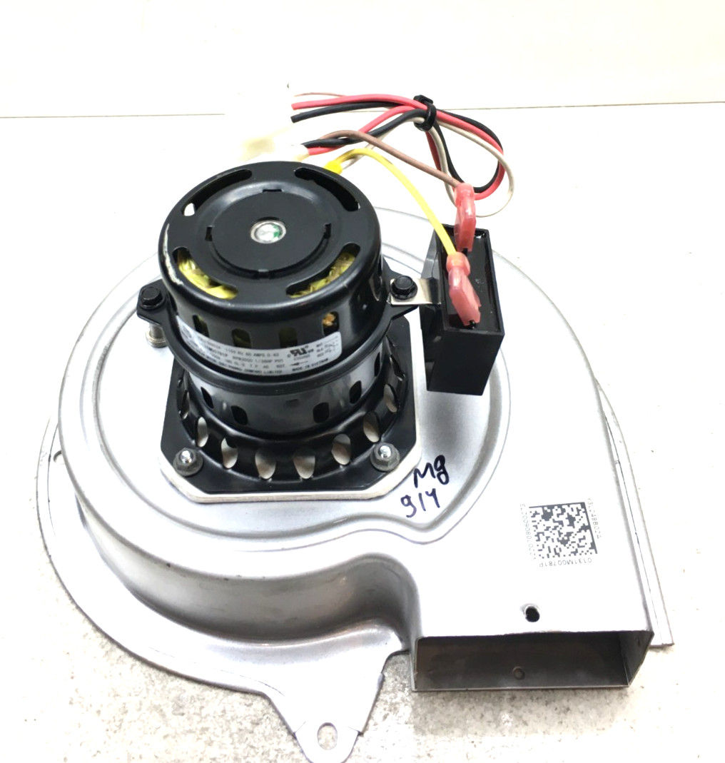 Goodman 0131M00781P Amana Y3L248B02A Two-Stage Draft Inducer Motor used #MG914