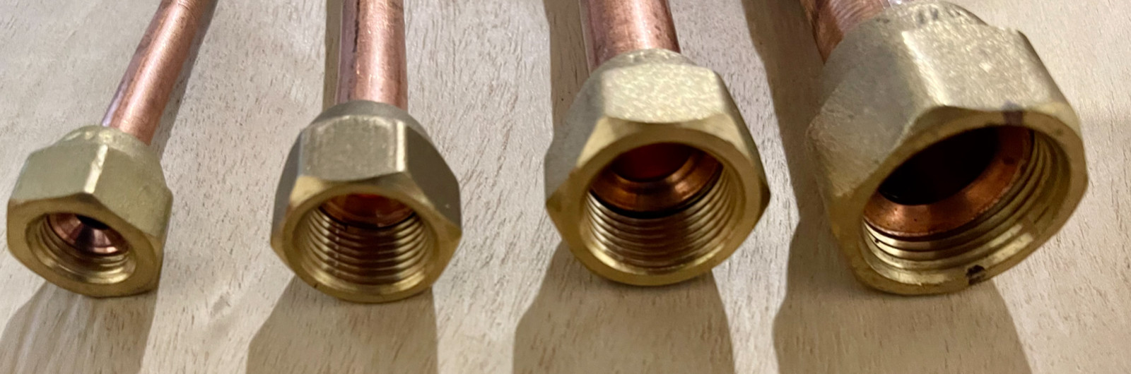 Flare X Solder Adapter- Copper Mini splint AC – Line set Adapter HVAC