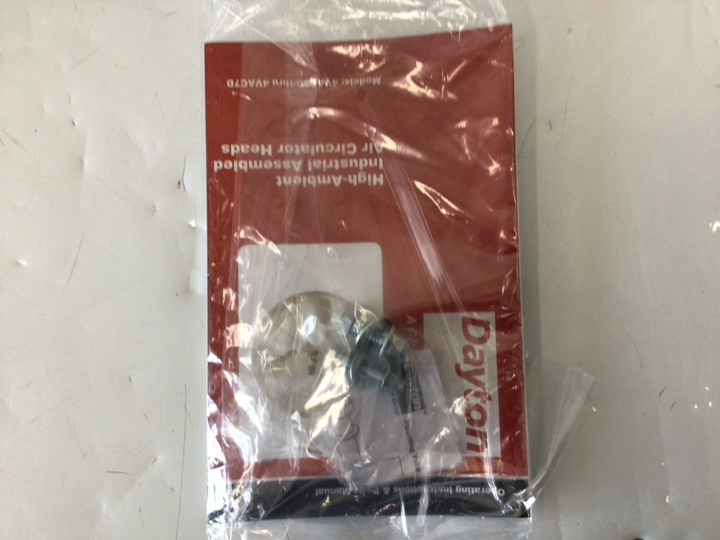 Dayton 4VAC3 1/4 HP 115VAC 20 In Blade Diameter High-Temperature Industrial Fan