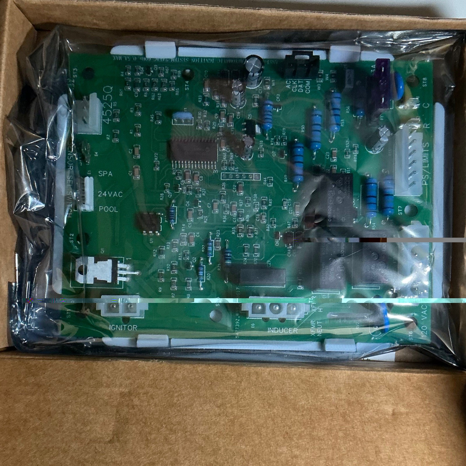 282A Furnace Control Board Module Compatible with Carrier HK42FZ013 Etc