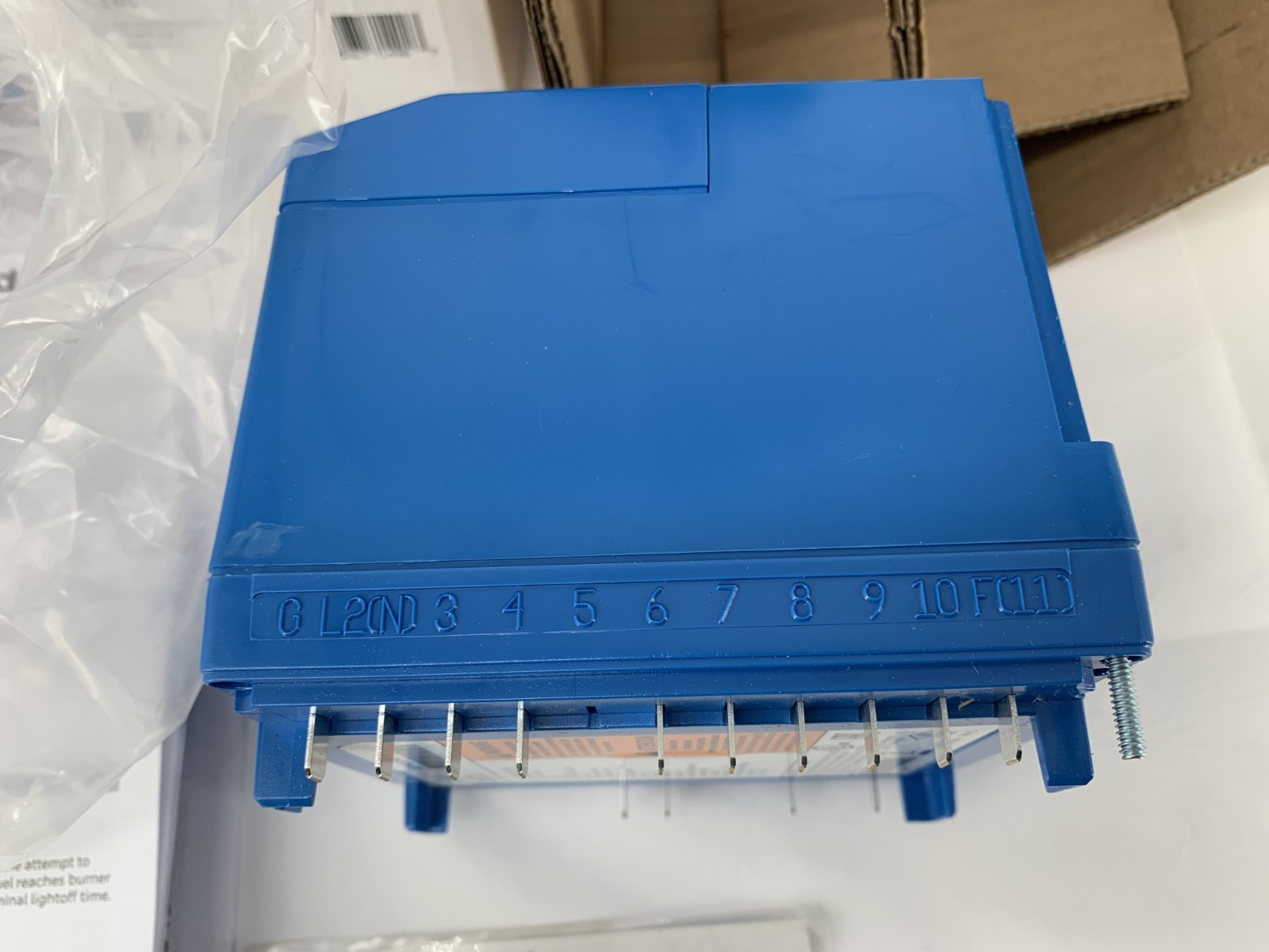 Honeywell RM7890B2048 Burner Module Primary Automatic Control 120V VPS NEW