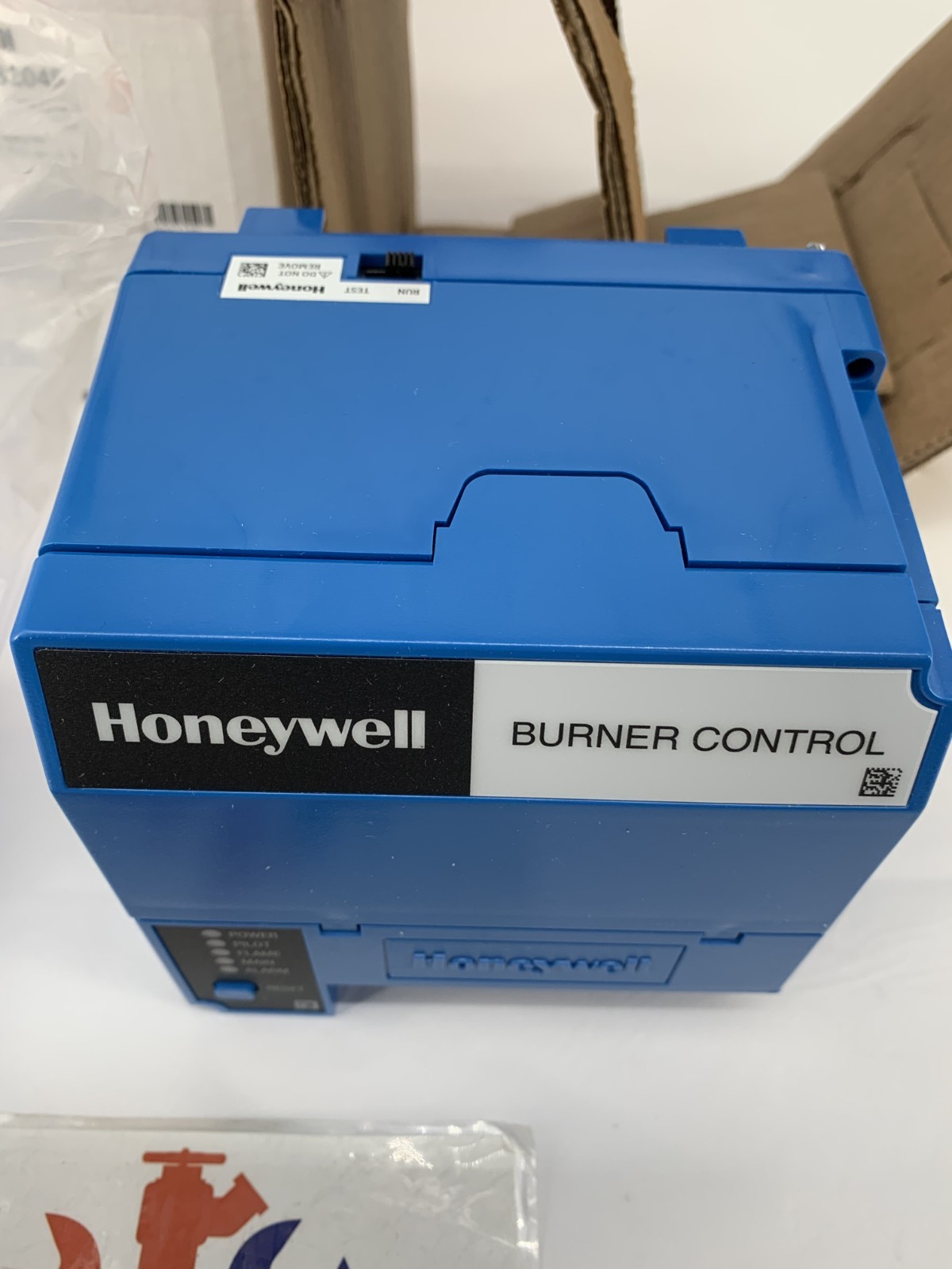 Honeywell RM7890B2048 Burner Module Primary Automatic Control 120V VPS NEW