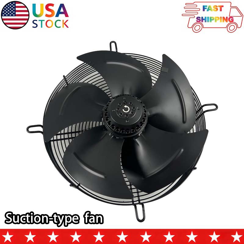 For Appli Parts AXF-350 13-3/4 in Axial Fan Motor Guard Mounted Fan Blade 220V 1