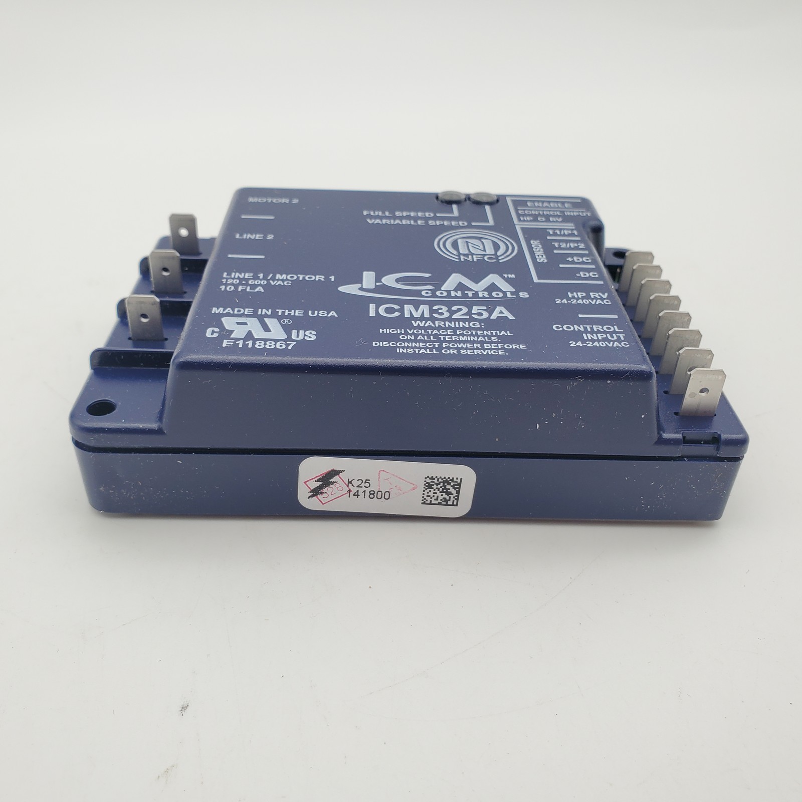 ICM ICM325A Universal Head Pressure Control – Worn Box