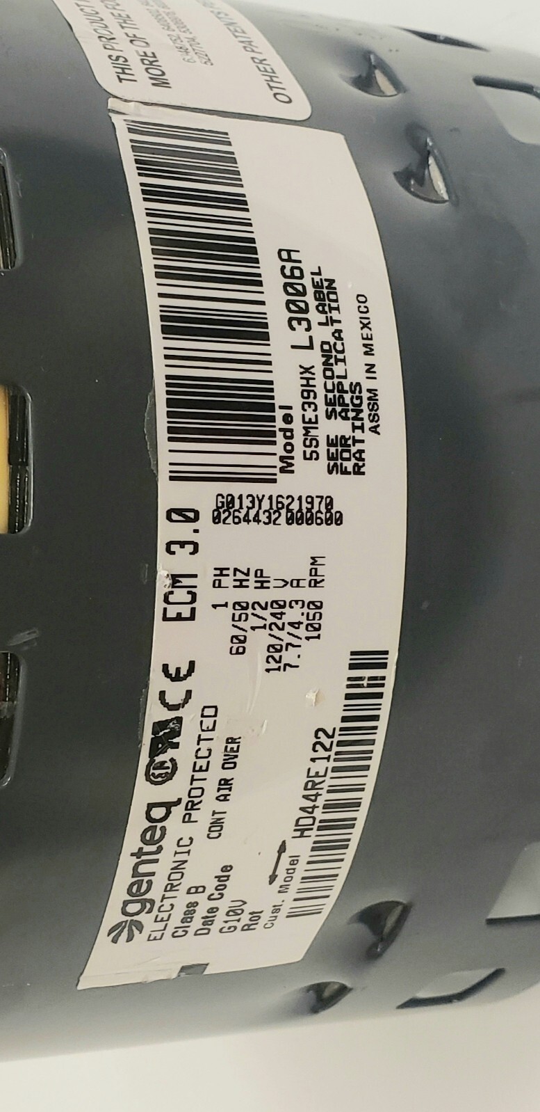 355BAV042060ACSA HD44RE122 5SME39HXL3006A OEM control modular of Bryant Furnace