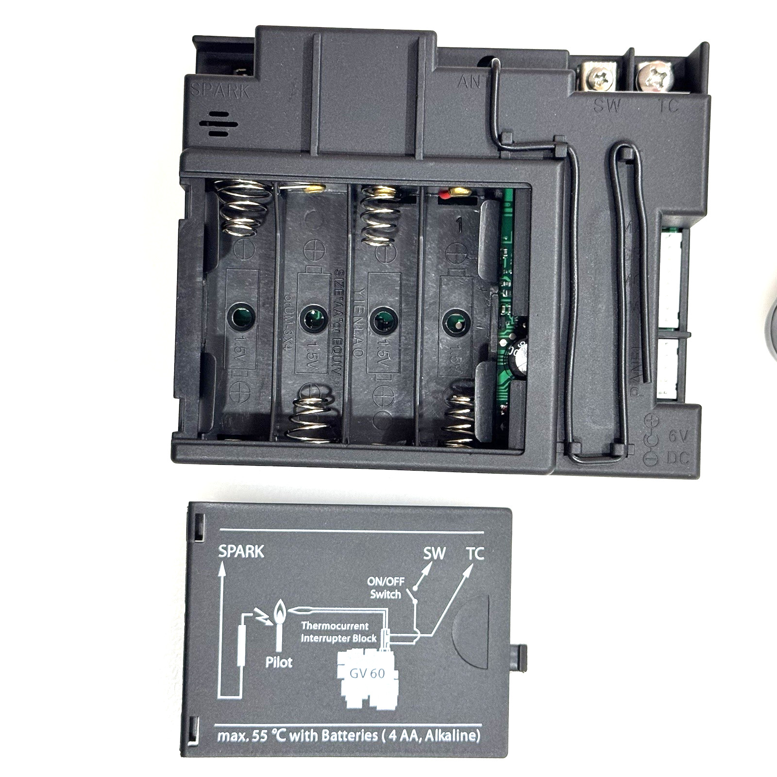 G6R-R3AM Gas Fireplace Receiver Module For Empire Valor Real Fyre R11577 GV60 GS
