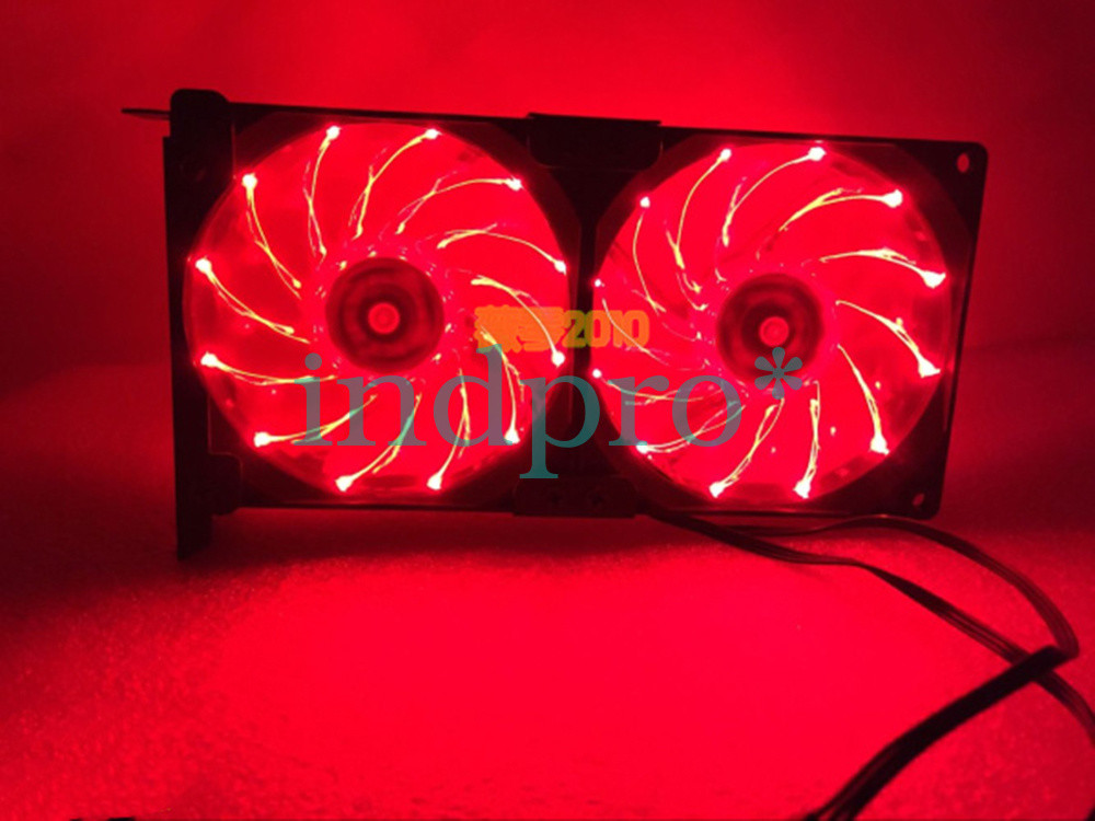 8CM/9CM computer chassis PCI cooling fan universal bracket