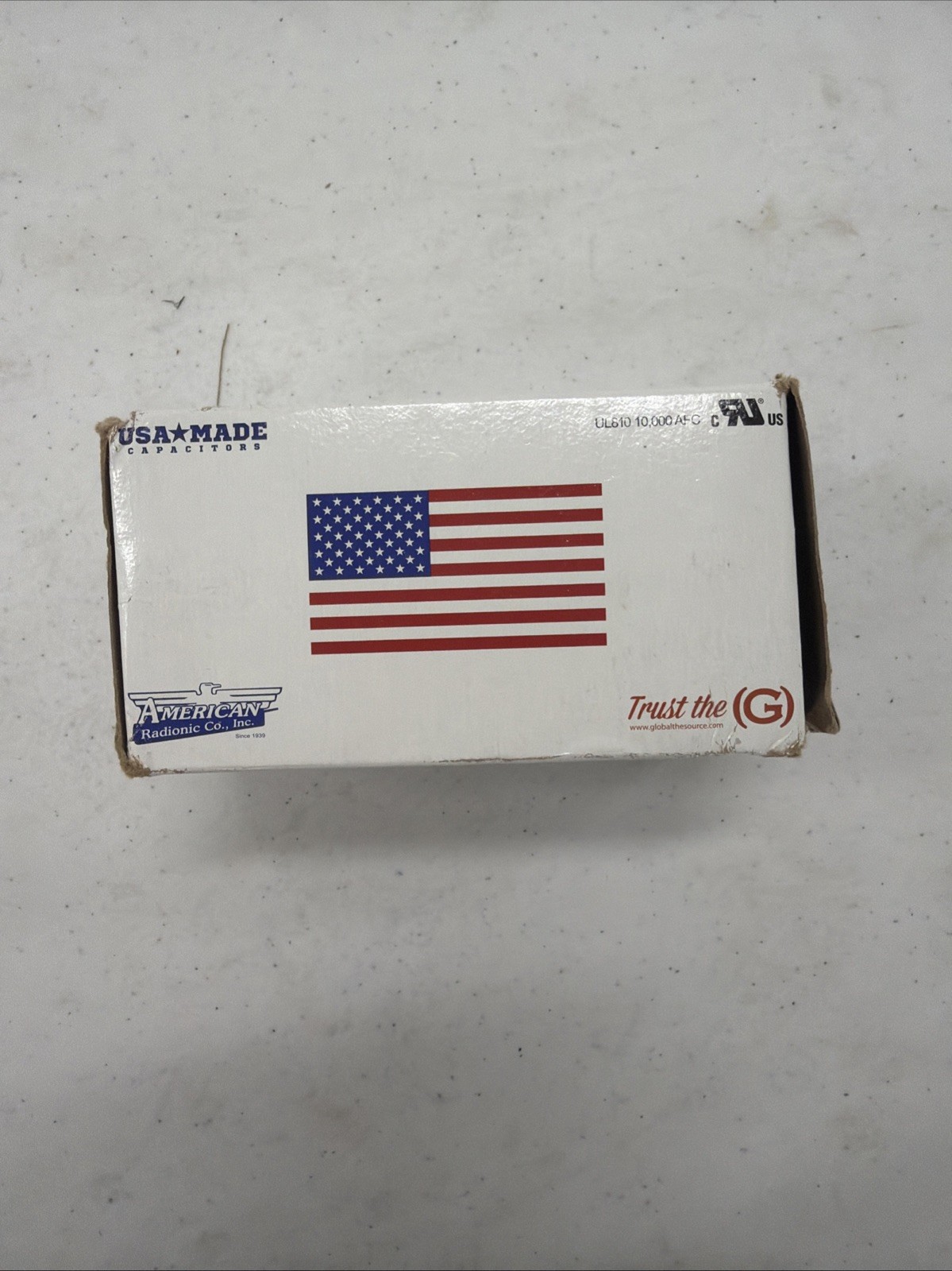 American Radionics 40/10 370/440V CPT Run Capacitor