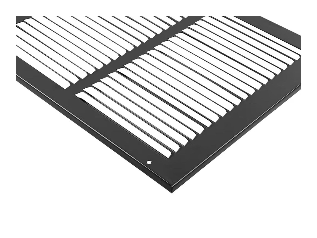 HVAC Premium 14×8″ Black Steel Return Air Grille Sidewall Ceiling HVAC Vent