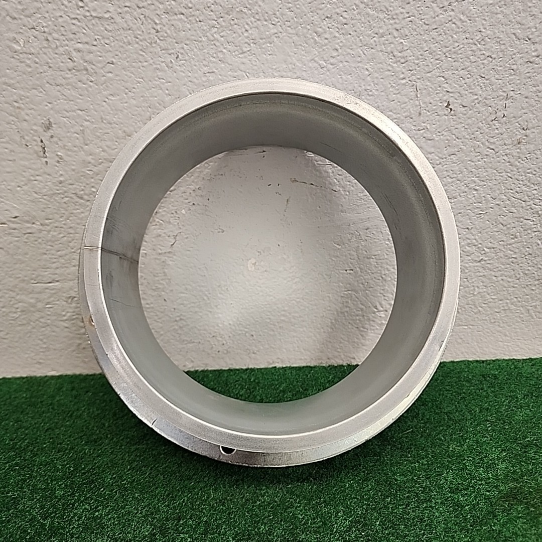 Nordfab 8″ QF Angle Flange Adapter Galvanized 22ga L=3.50″ 8040401824 Ducting