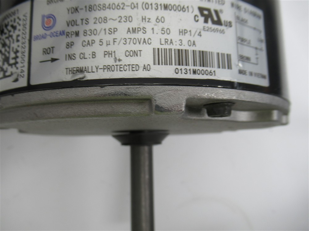 Goodman 0131M00061, 1/4 HP Condenser Fan Motor, 208-230 Volts, Blemished