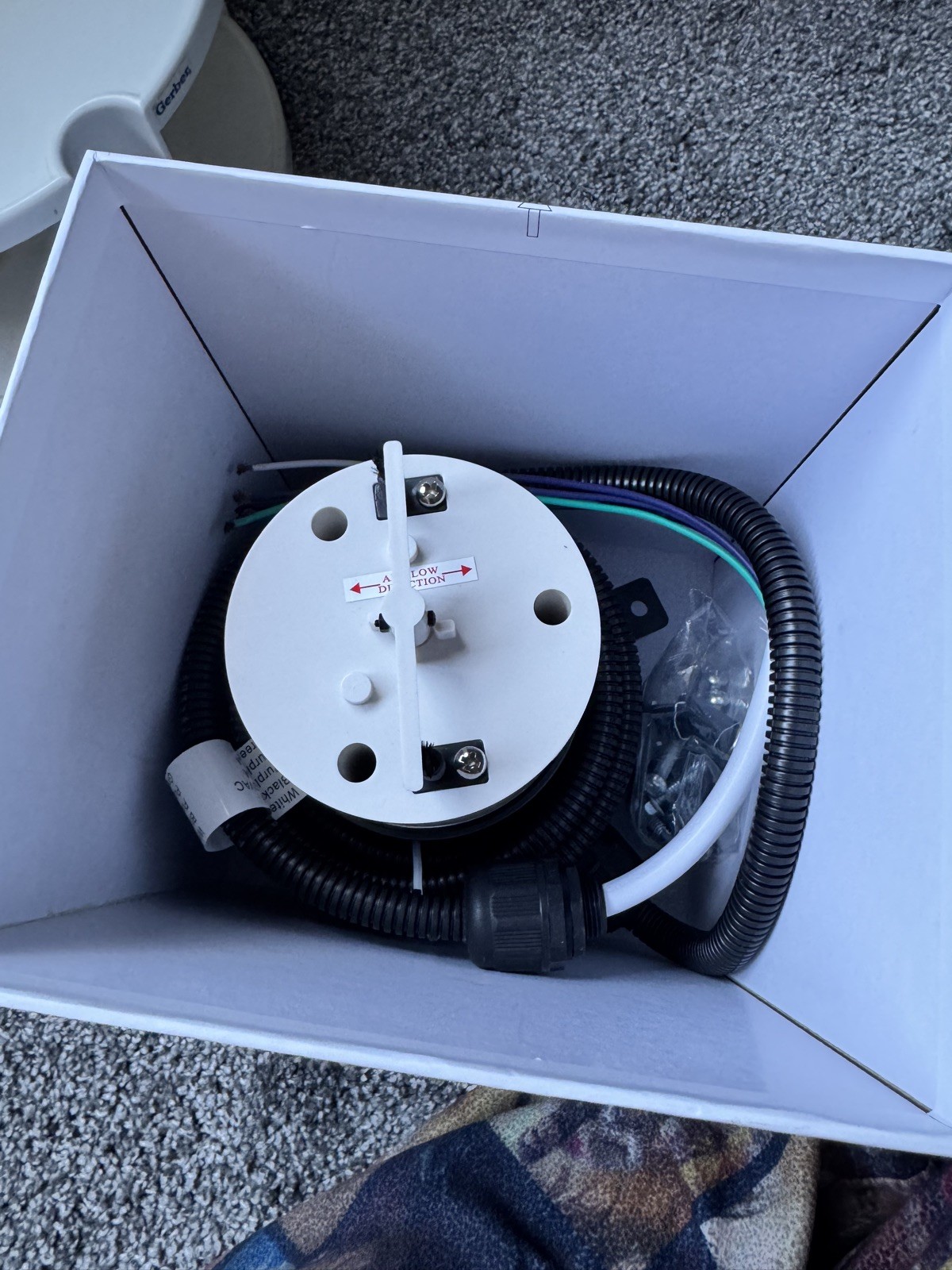 Nu-Calgon 4900-10 iWave-C Commercial Air Cleaner Self-Cleaning