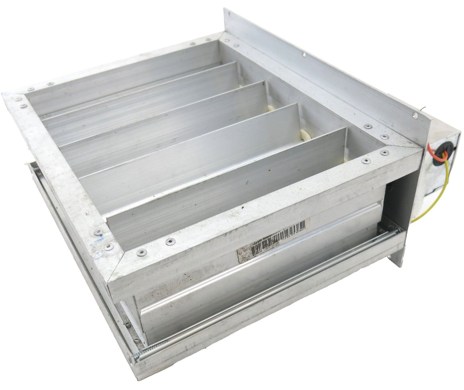 Honeywell ZD10X12 Automatic 10″ x 12″ Rectangular Zone Zoning Control Damper 24V