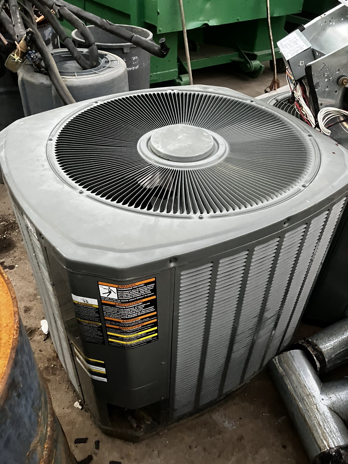 Trane D154846P01 OEM 5KCP39MFAC15AS fan Motor 1/4hp LOW USE. Same day Shipping