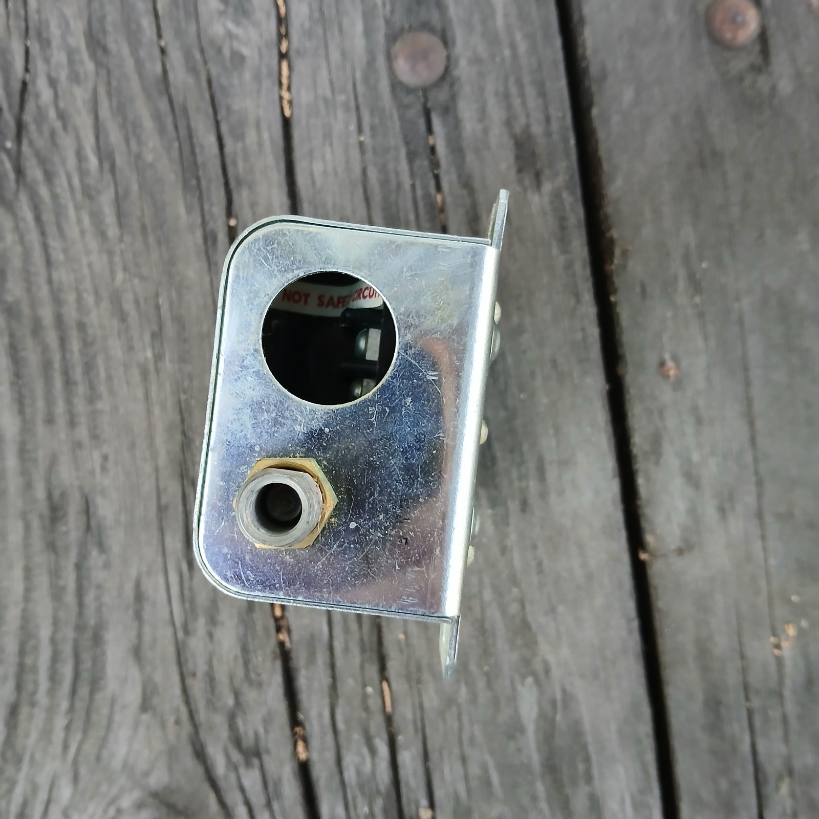 BASO Pilot Safety Switch L61LL-1C (LPW30V) #h3 (UNTESTED)