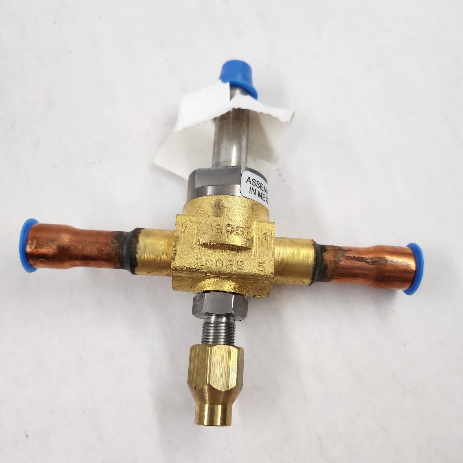Emerson Flow Control 049188 200RB5T4M 1/2″ ODF Refrigerant Solenoid Valve