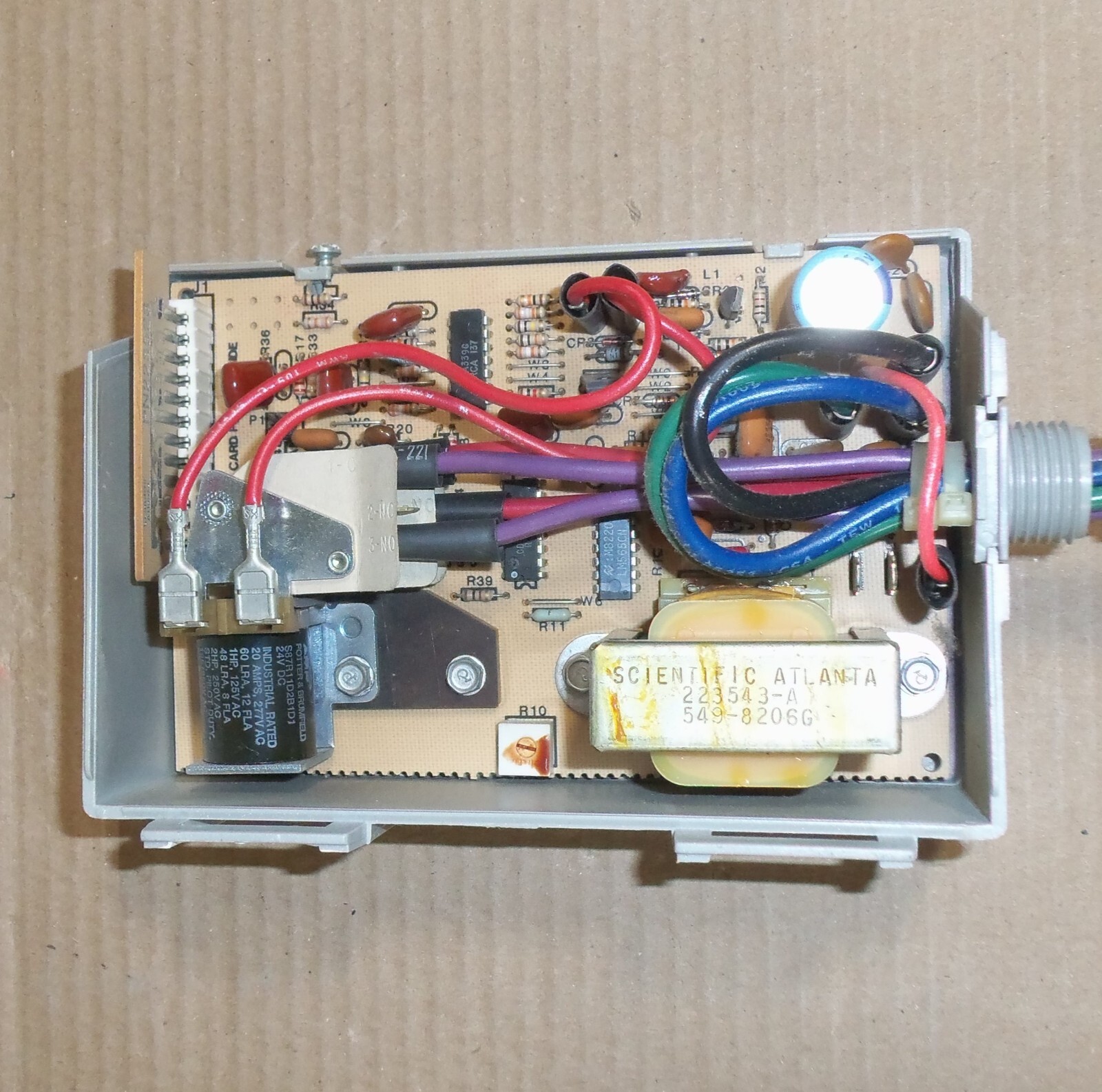 SCIENTIFIC ATLANTA RCU 1245 REMOTE CONTROL UNIT 223543-A 549-8206G RCU-1245