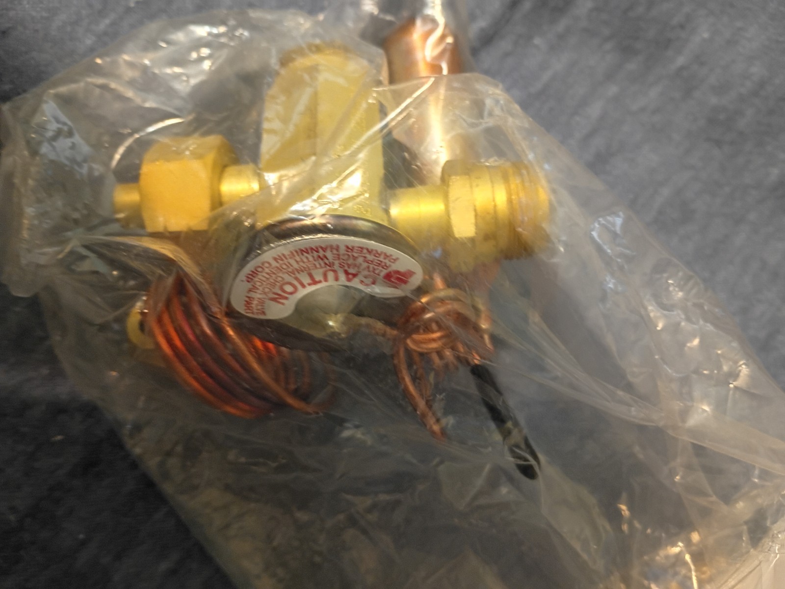 THERMOSTATIC EXPANSION VALVE LENNOX PN 49L2401 R410A CAPACITY 3