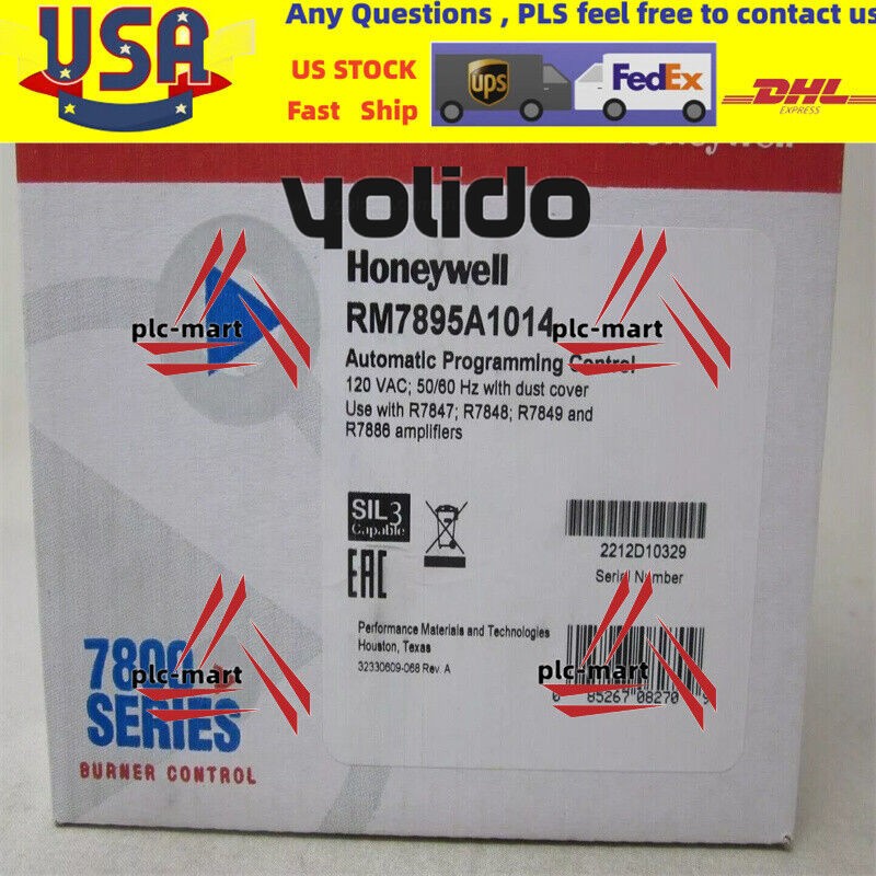 New Honeywell RM7895A1014 Burner Control RM7895A 1014