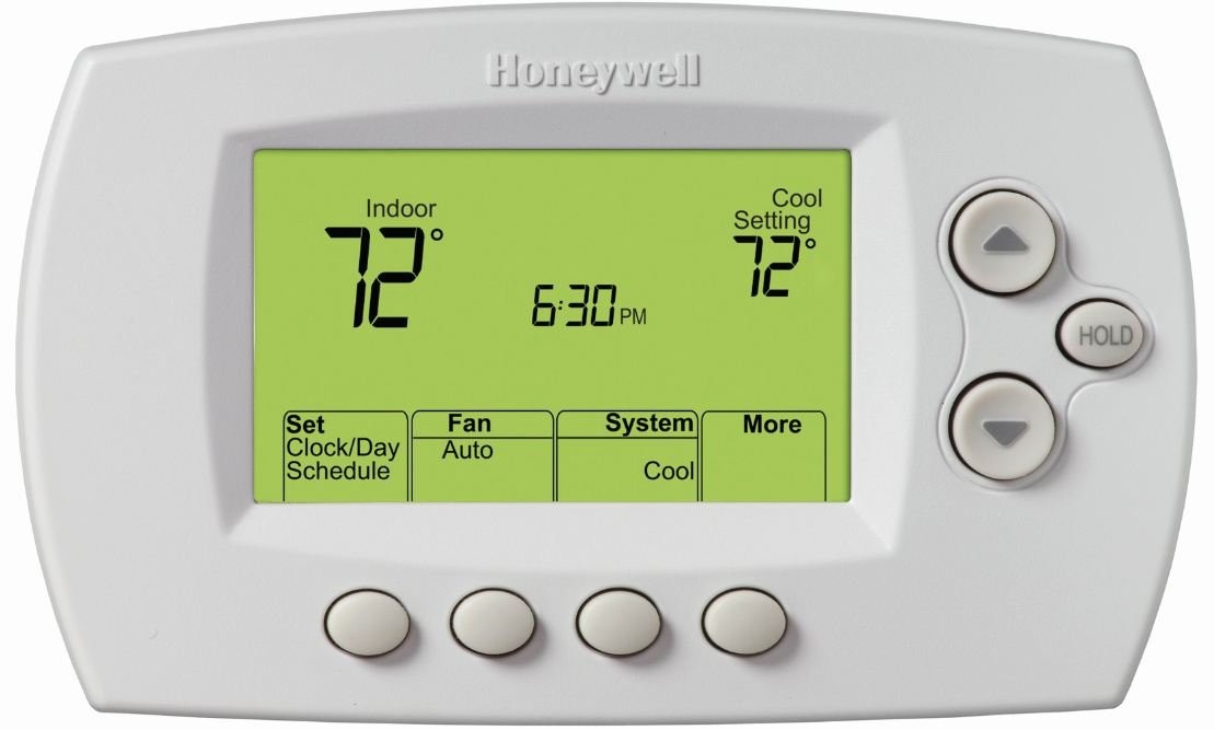 Honeywell TH6320R1004 Wireless FocusPro Programmable Thermostat White