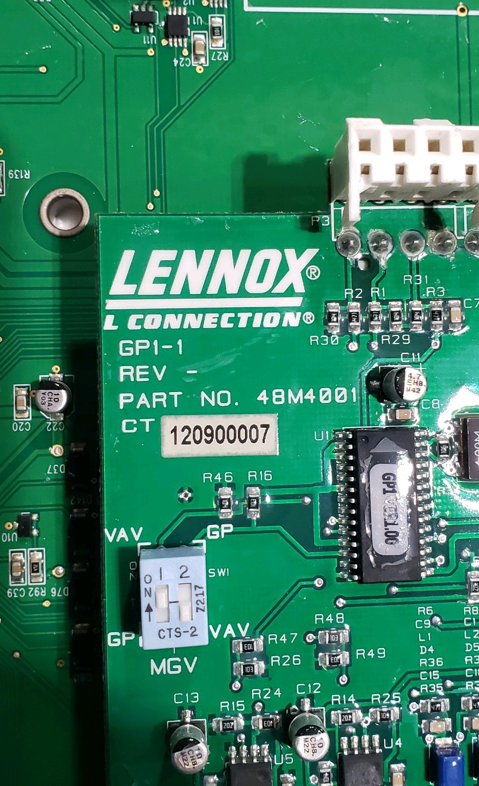 102458-07 102458 48M4001 Control board Lennox