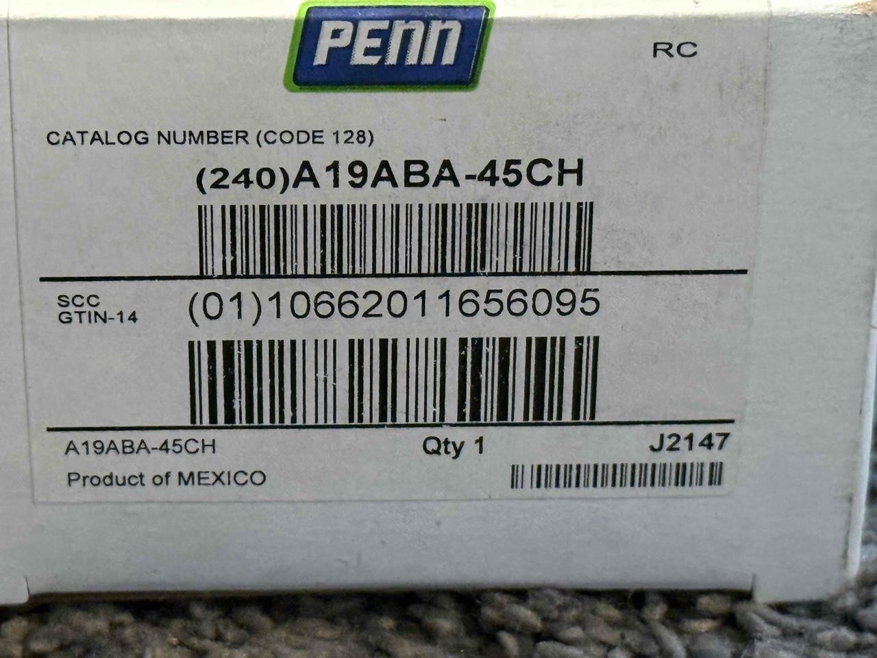 Penn Remote Bulb Temp Control, Diff 3-12 Adj SPST Open Low 6′ Cap 3/8 X 4″ Bulb