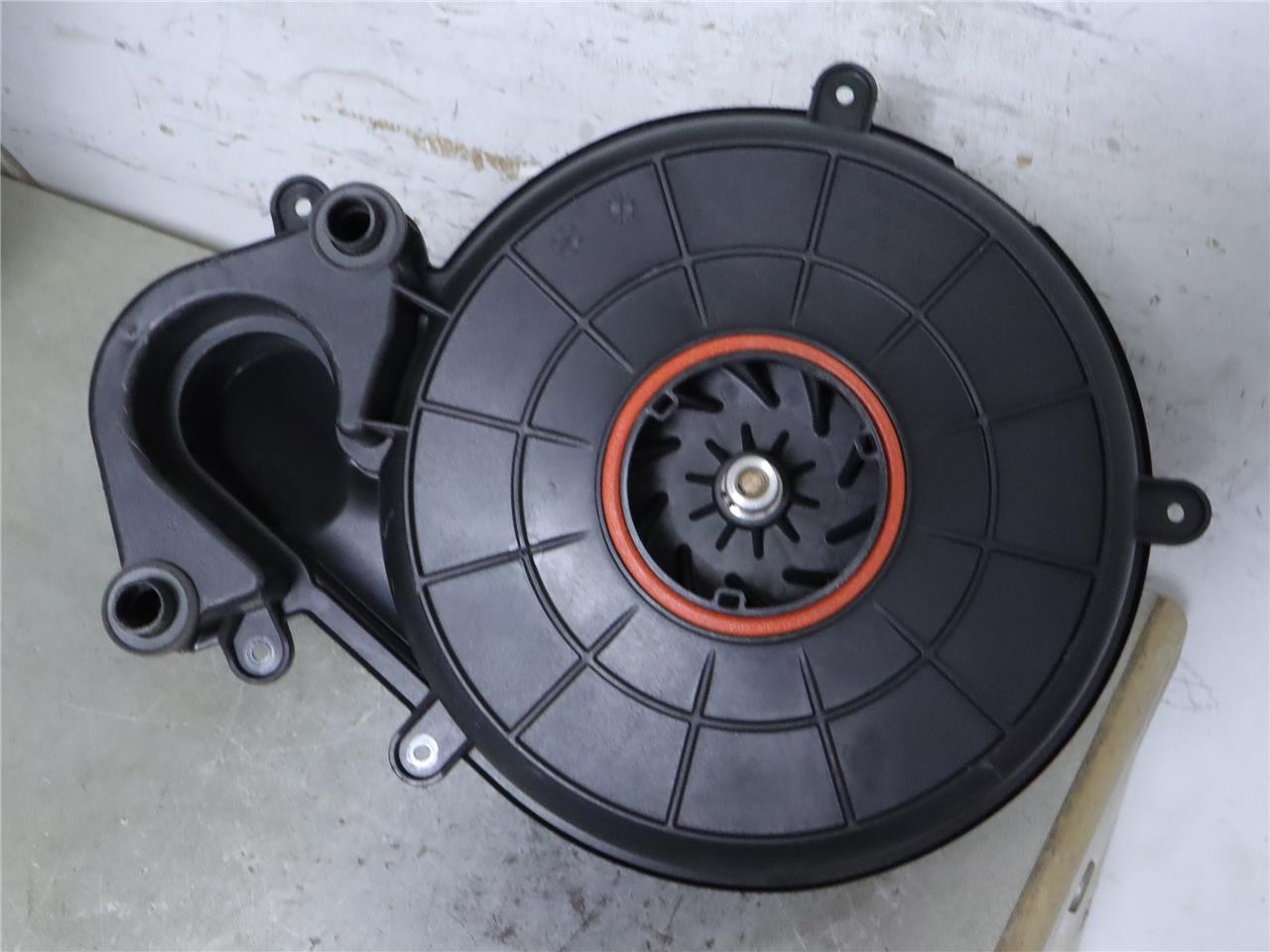 Carrier HC27CQ118 Zhongshan Y4L241A511 115V 3030RPM Draft Inducer Blower Motor