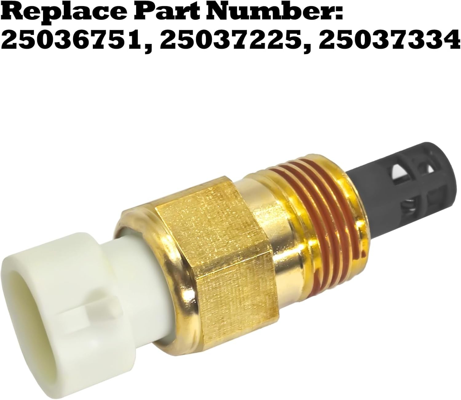 Air Temperature Sensor 25036751 with Connector Pigtail Harness – Air Temperature