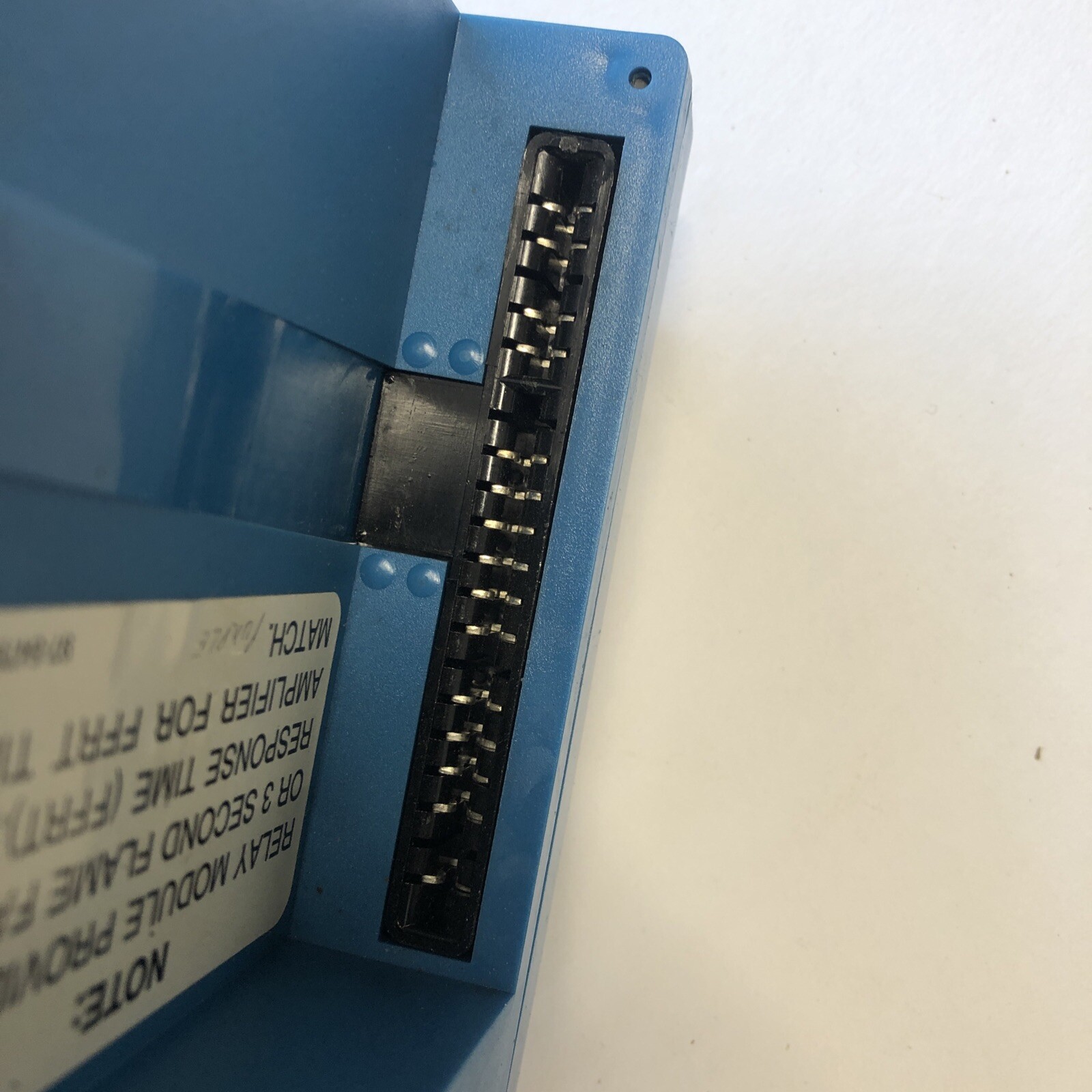 Honeywell Burner Control RM7895 A 1014, For Parts/ Repair