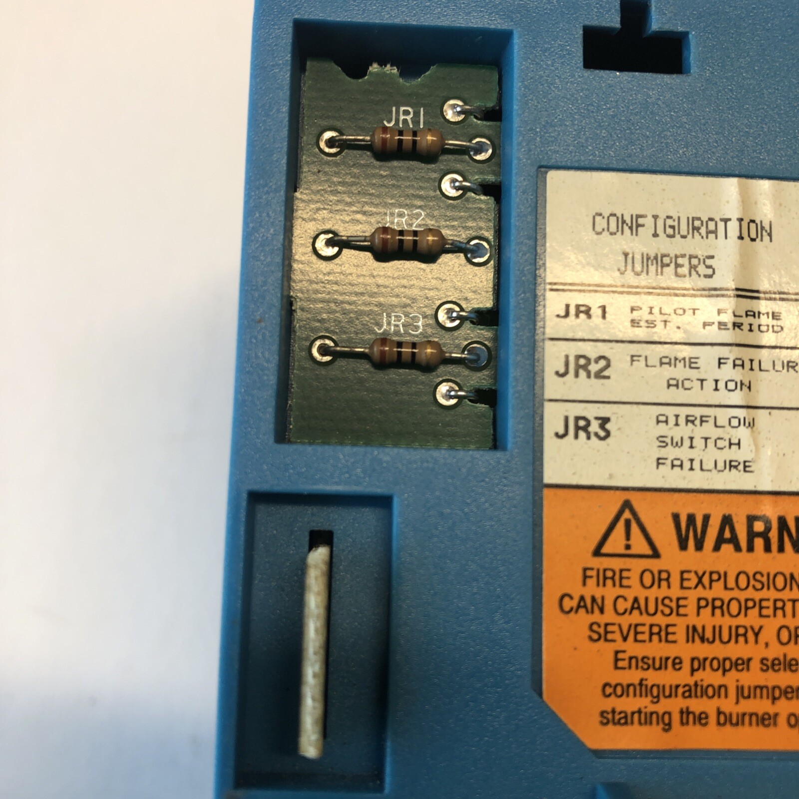 Honeywell Burner Control RM7895 A 1014, For Parts/ Repair
