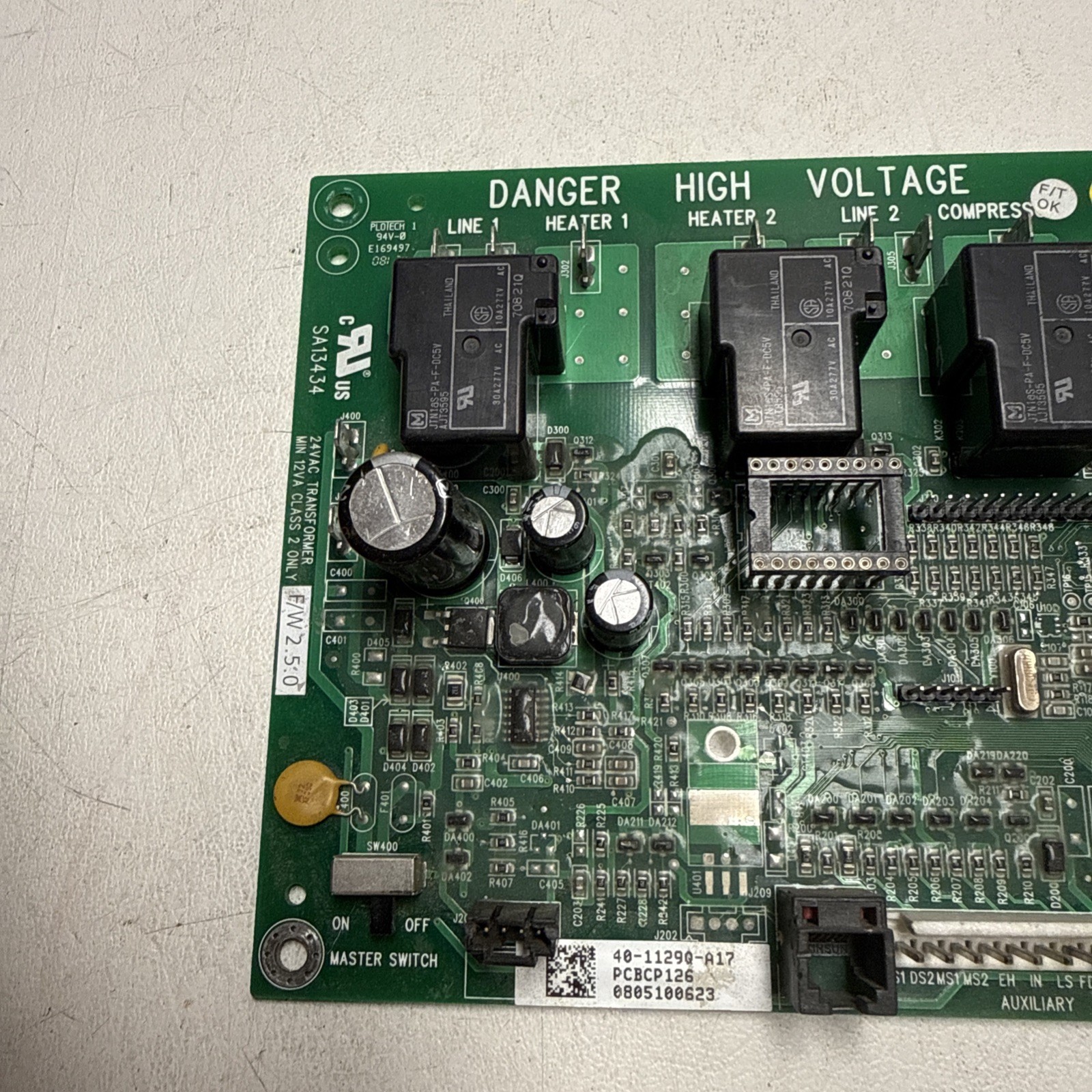 Goodman Amana PWB-1244A4-0000 PTAC Control Circuit Board PCBCP126