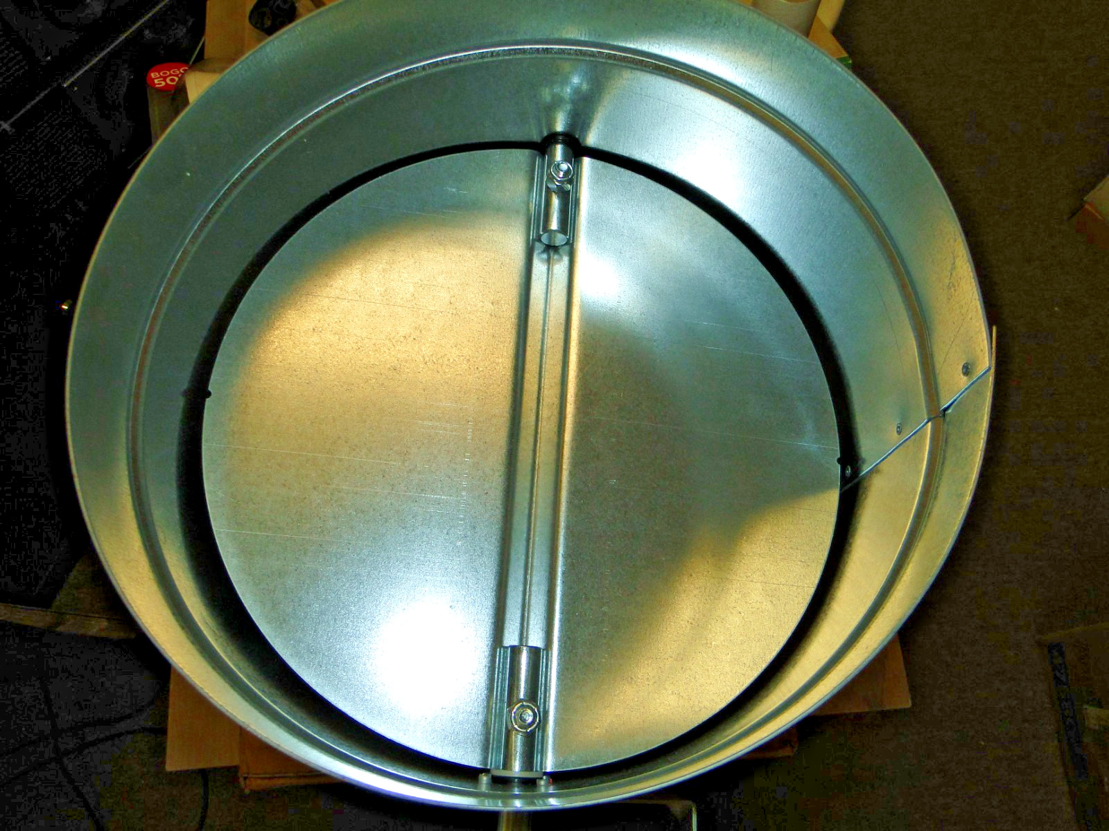YOUNG REGULATOR COMPANY ROUND BALANCING DAMPER 10″ MODEL# 5020-NSW NEW