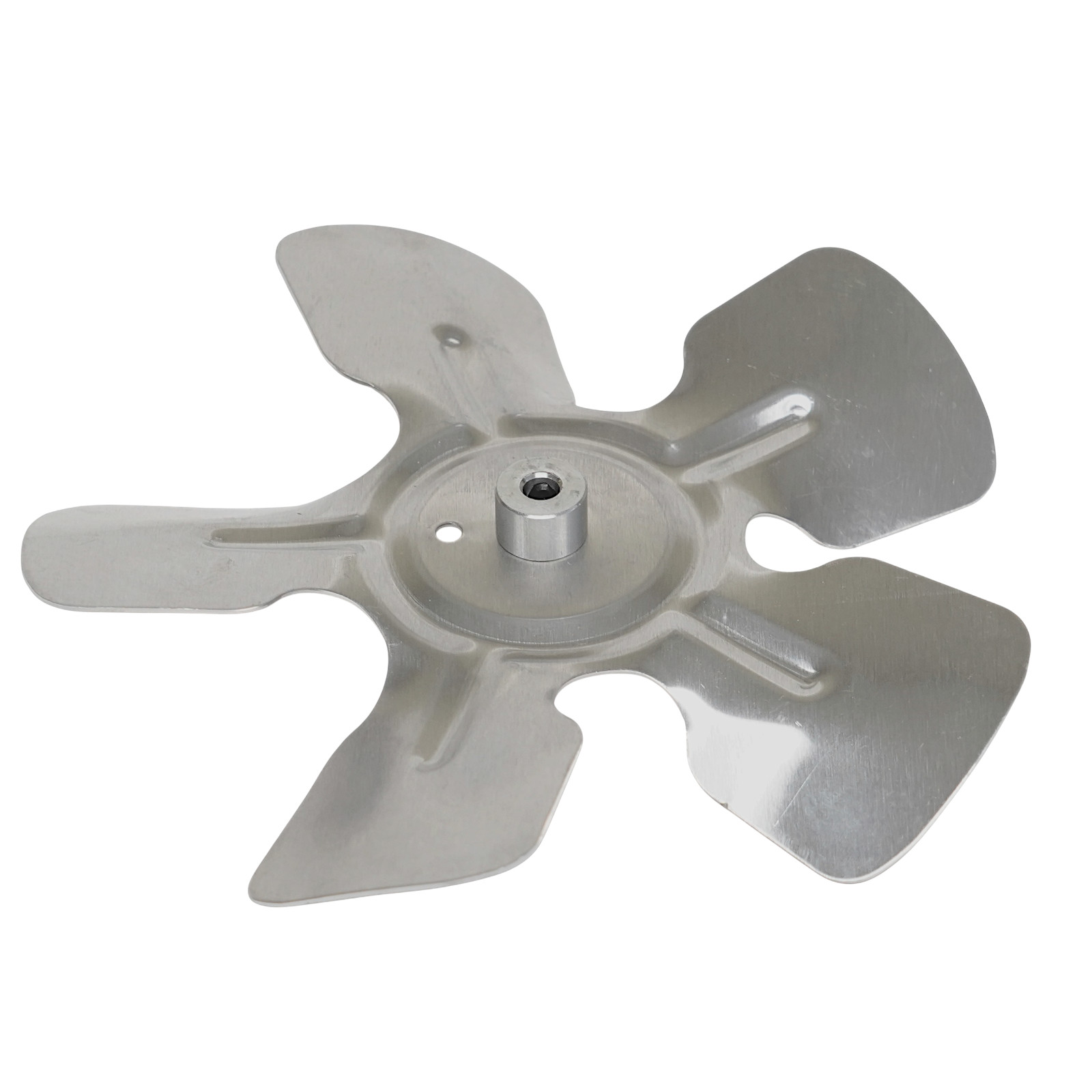 A60714 Metal Fan Blade 7″” Diameter 5 Blades 1/4″” Bore Hub CCW 27 Degree Prop