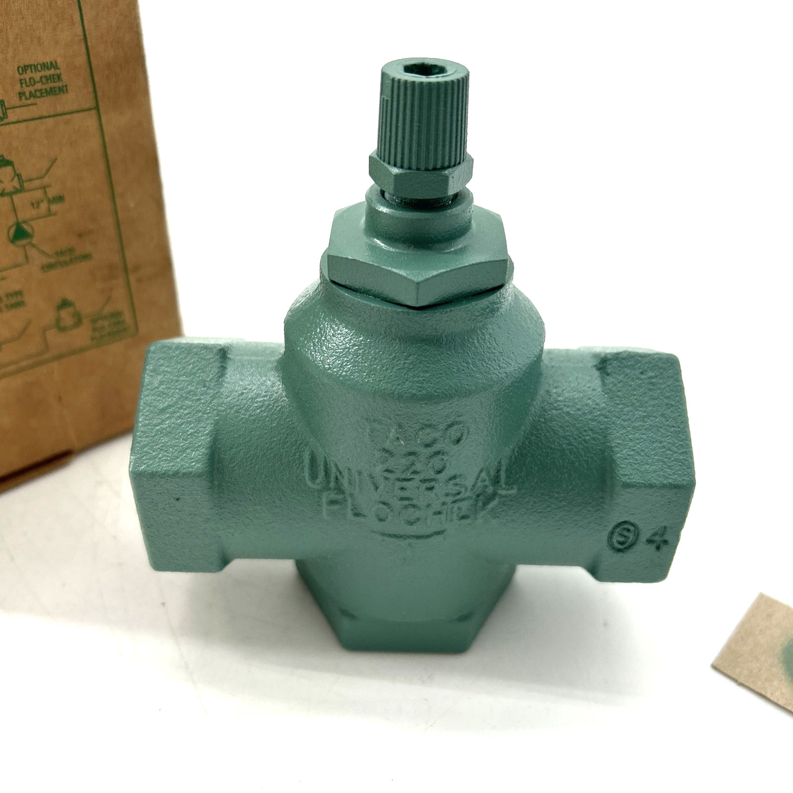 Taco 220-6 1 Flo-Chek 1 in. Cast Iron NPT Check Valve Threaded Body