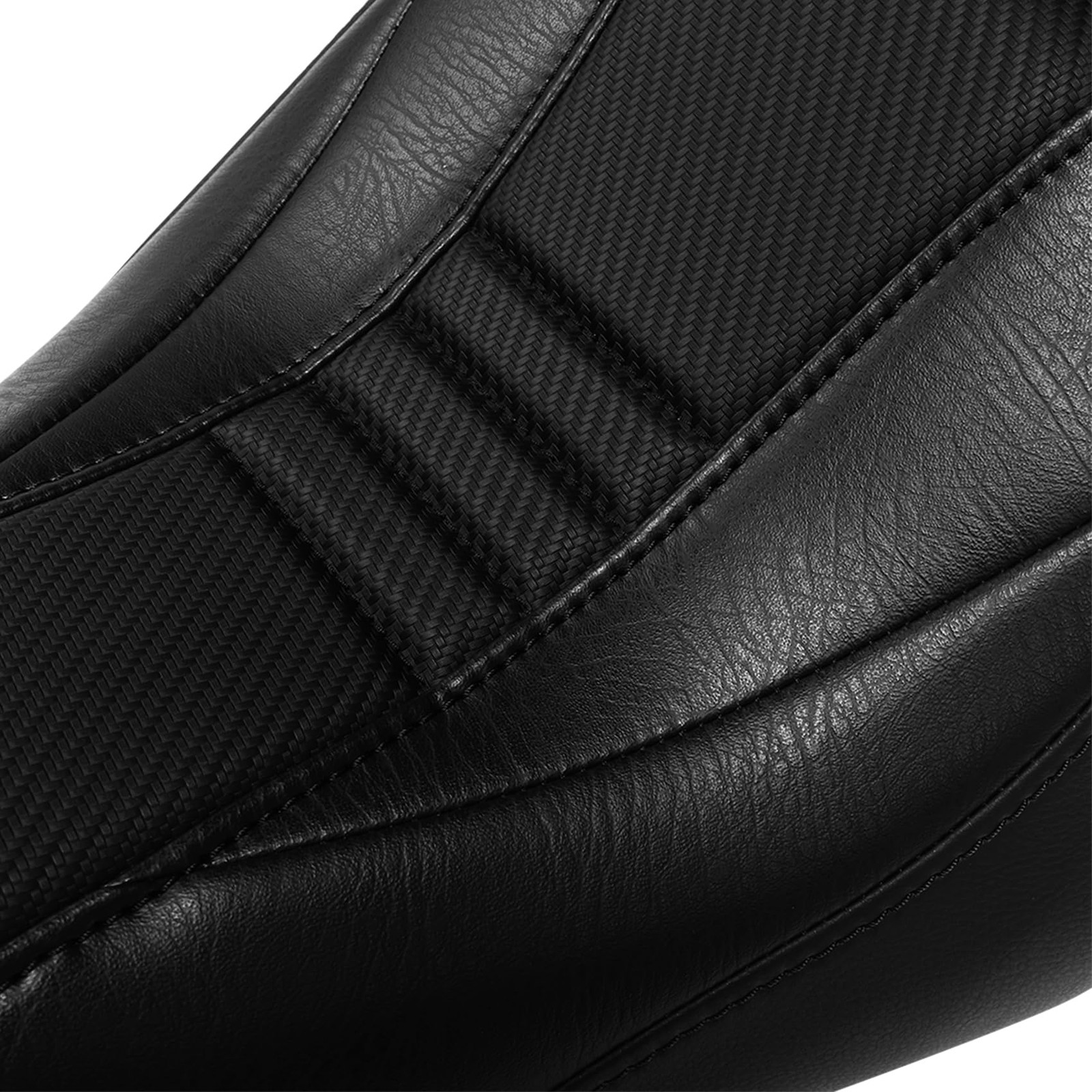 Black 2-Up Driver Rider Passenger Seat Fits Iron 883 XL883N 2016-2022