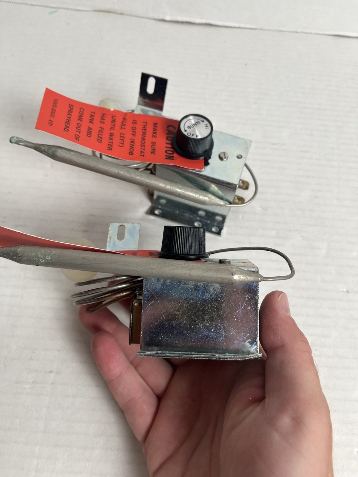 ROBERTSHAW KP-860-30 Thermostat 27690.0000 25a 250 Vac