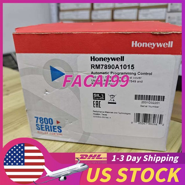 New Free Shipping Honeywell RM7890-A1015 Burner Control Module RM7890A1015