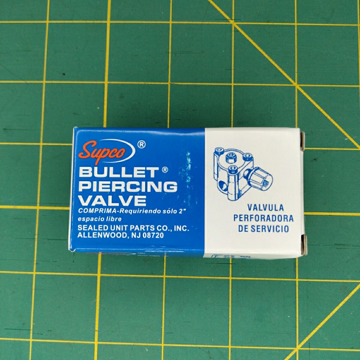 Supco 1/2″ And 5/8″ Refrigerant Line Piercing Valve