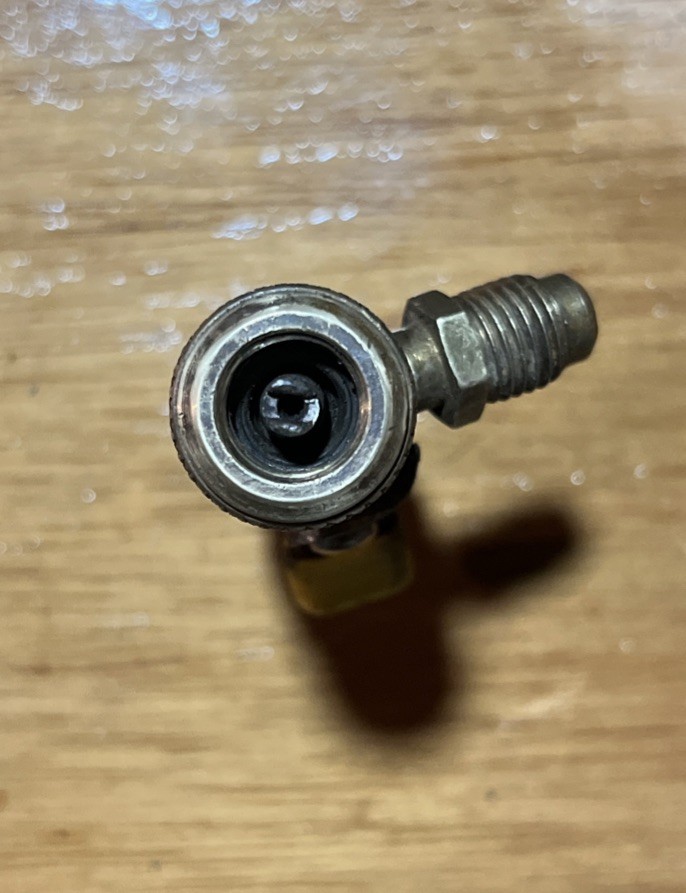 C&D Ball Valve Core Removal Tool for 1/4″ flare access fitting CD3930