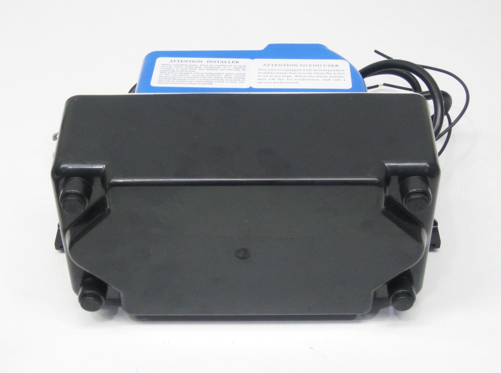 Air Conditioning 230 VOLT Condensate Pump with Safety Switch and Alarm 20 Lift
