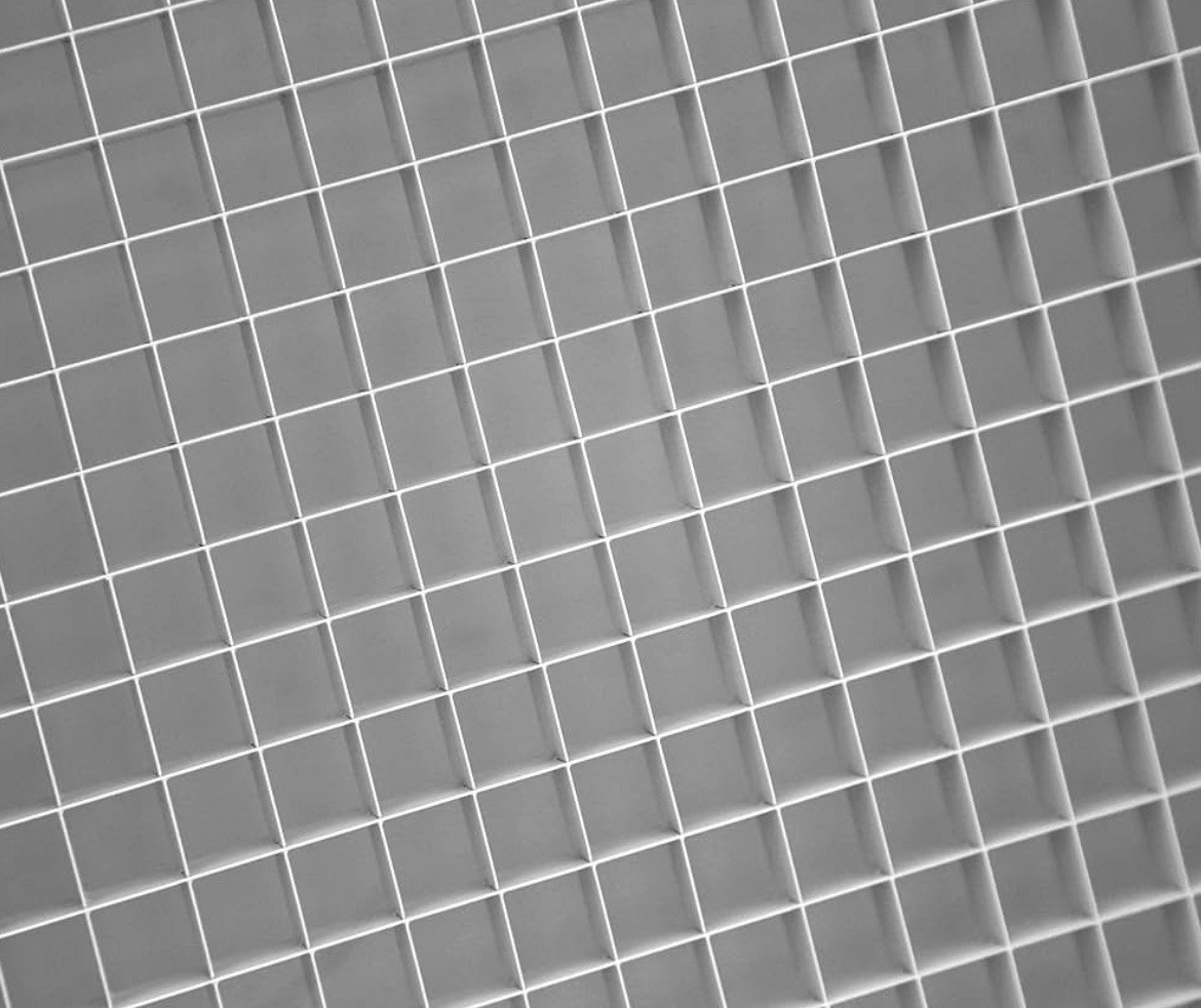HVAC Premium 14″x30″ Cube Core Eggcrate Return Air Filter Grille White HVAC Vent