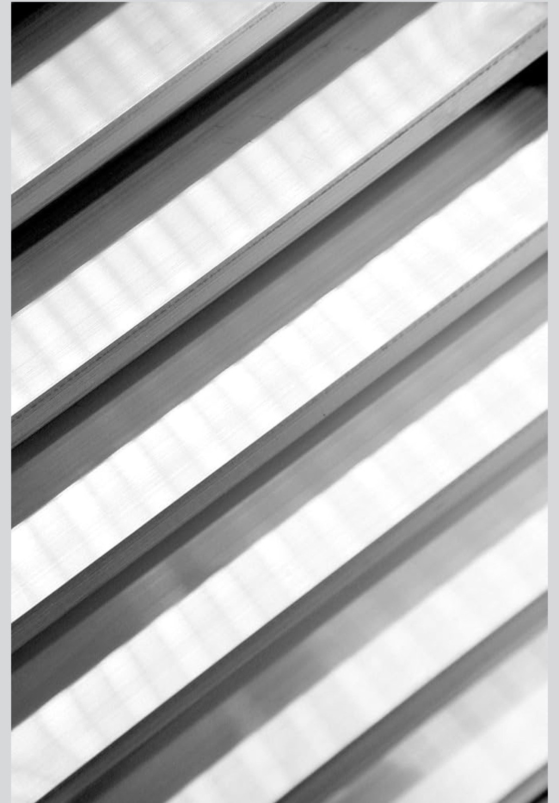 HVAC Premium 6 x 36 Aluminum Exterior Louver Vent Mesh Outer Dim 7.75 x 37.75