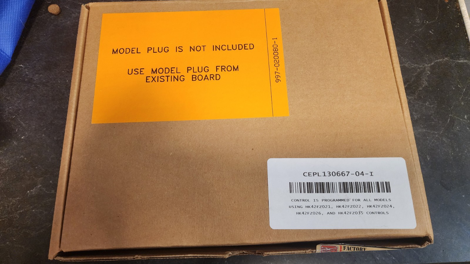 Carrier HK42FZ035 Furnace Control Circuit Board