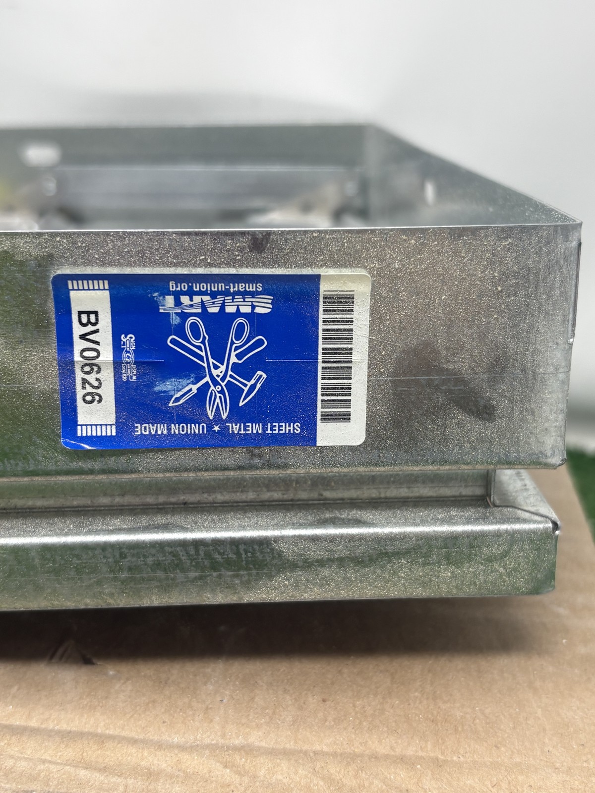 AMCA Certified HVAC Damper BD-100 10×10 Galvanized Steel Air Flow Control