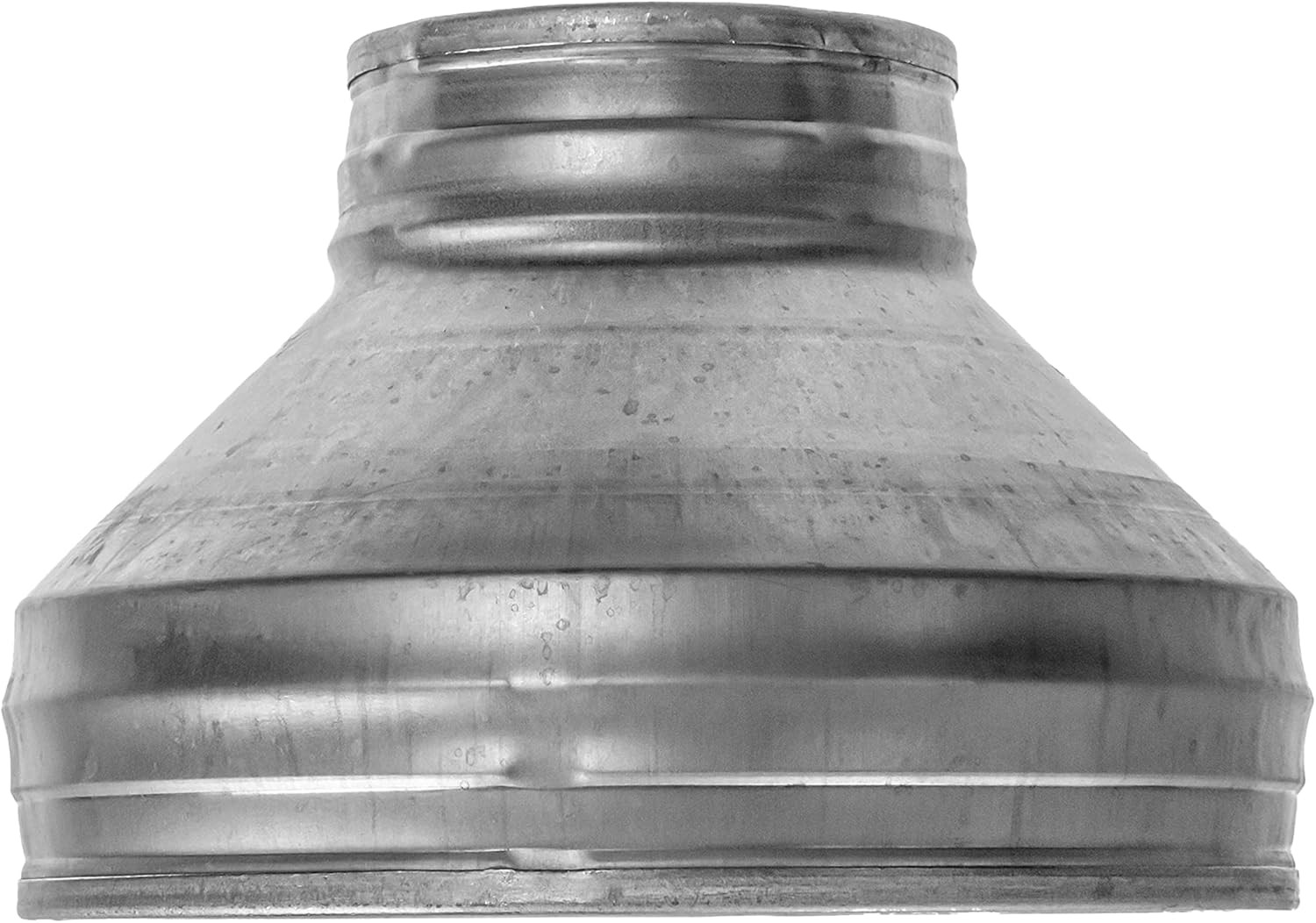 8″ to 4″ Inch Duct Reducer round Reducer Duct Fitting Pipe Increaser Reducer Mad