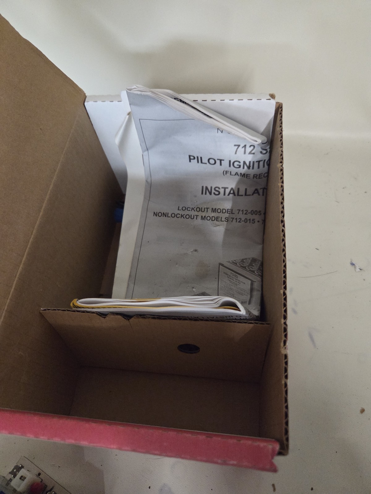 Robertshaw 712-017 Intermittent Pilot Ignition System